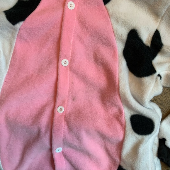 Spooktacular onesie costume pajama. Child small. - Picture 3 of 5